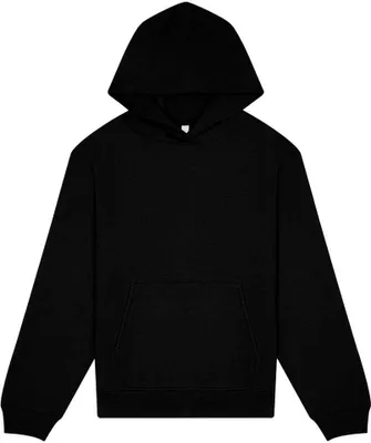 Produktbild von Bella + Canvas - Hoodie zum Überziehen für Damen PC7798 (S) (Schwarz)