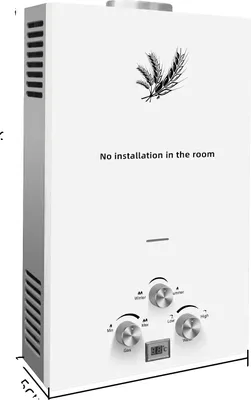 Produktbild von Sofort-Wassererhitzer, 16KW 8L