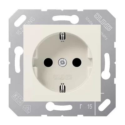 Zdjęcie produktu dla Gniazdko Jung CD5120BF SCHUKO® 16 A, 250 V ~, białe