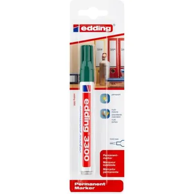 Produktbild von Edding 3000 Permanentmarker, universell, für viele Oberflächen, wasserfest