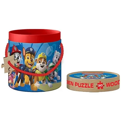 Produktbild von Holzpuzzle PSI Patrol 30 Teile 11x13cm