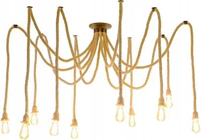 Obrázok produktu pre Závesné svietidlo tooLight APP682-10CP SPIDER ROPE