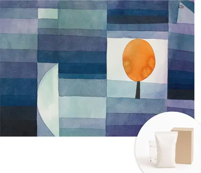 Produktbild von Fototapete - Wandbilder für Wohnzimmer - 312x219 cm - Dekorative Wandfolie - Modernes Design für Wanddekoration - Tapeten für Innenräume - Abstrakter Baum