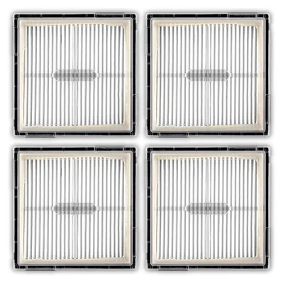 HEPA-Filter 4er-Pack für Roborock Q10 S5/S5+/X5/X5+