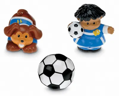 Produktbild von Fisher-Price – P0130 – Tube Figur Little People – Foot