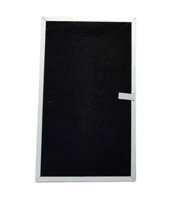 Produktbild von Yuna Kohlefilter KAF1. 18.20 cm ⌀ Aktivkohlefilter Dunstabzugshaube für Umluftbetrieb Schwarz Geruchsfilter