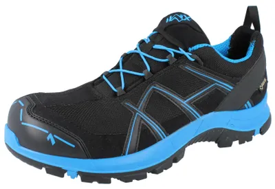 Produktbild von HAIX Black Eagle S3 Safety 40.1 low black/blue - Größe: UK 7