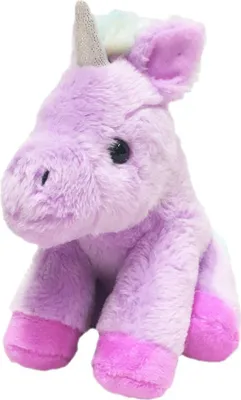 Image de Licorne rose - Jouet Plus 13 cm