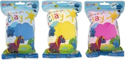 Zdjęcie produktu dla Torebka modeliny 100g 3 rodzaje