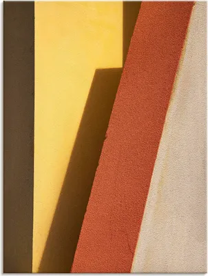 Produktbild von ARTland Leinwandbild red edge Größe: 45x60 cm