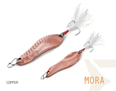 Imagen del producto de DELPHIN Señuelo Delphin MORA, 30 gramos, anzuelo de cobre, tamaño #4