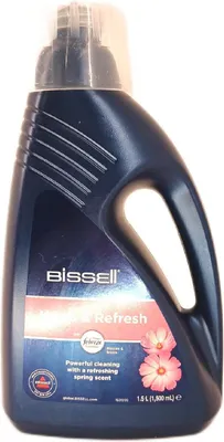 Produktbild von Bissell 1078N, (2-in-1) Teppichreiniger & Deodorant, Flüssigkeit, Teppich, 1500 ml, 150 mm, 8 mm
