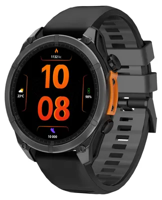 Immagine prodotto di Smartwatch GPS sportivo da uomo con display AMOLED, impermeabile e con torcia