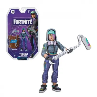 Produktbild von Fortnite Figure 1 Pack Teknique