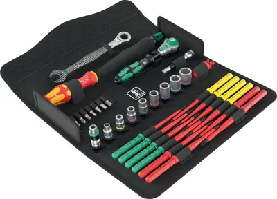 Produktbild von Wera Kraftform Kompakt W Imperial 1 Wartung, 35-tlg.