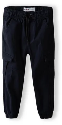 Produktbild von Minoti Hose Baumwolle elastisch Dunkelblau Gr. 80 für Jungen