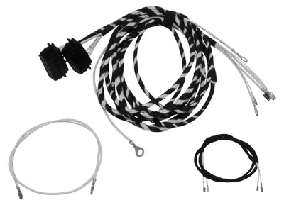 Für VW Touareg 7P ab 2010- Original Kufatec Kabelbaum Kabel Sitzheizung in der Farbe von KUFATEC GmbH & Co. KG