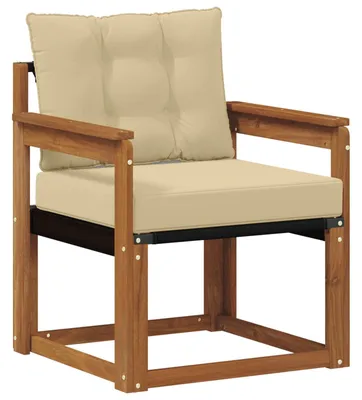 Produktbild von vidaXL Outdoor-Sofa Massivholz Akazie Natur