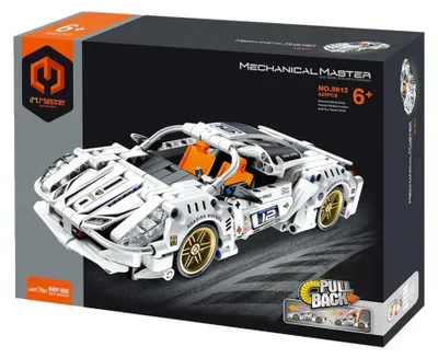 Immagine prodotto di IM.MASTER supercar bianca 437el 5812 40677