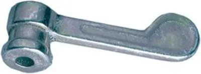 Produktbild von GSG Baubeschläge Vorreiber Nr. 8314/G/3, 14 mm, Untersatz, hell verz.