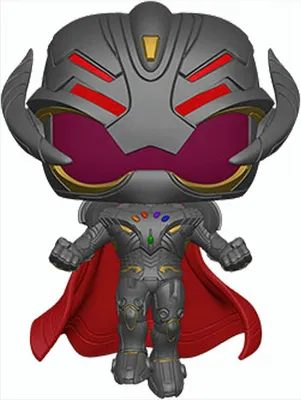 Produktbild von Marvel Studios What IF…? - Infinity Ultron 973 - Funko Pop! - Vinyl Figur