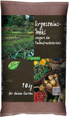 Produktbild von Urgesteinsmehl 10 kg Bodenhilfsstoff Bodenverbesserer