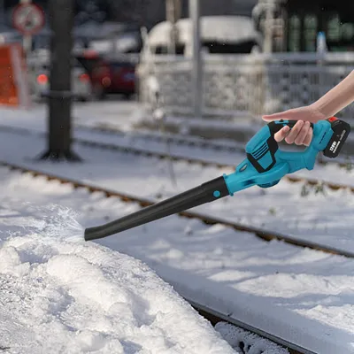 Obrázek produktu pro Akumulátorová fréza na listí, Akumulátorová fréza na listí, Elektrická fréza na listí, Lithiová sněhová fréza