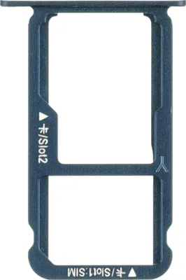 Produktbild von Simkarten Halter für Honor 8, Blau