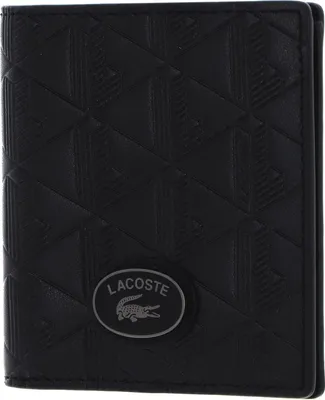 Immagine prodotto di LACOSTE portafoglio Nomogramme Compact Wallet Noir nero