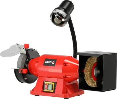 Obrázek produktu pro Stolní bruska, dvojitá bruska 520 W (150 × 32 mm)