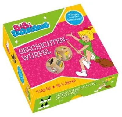 Produktbild von Geschichtenwürfel mit Bibi Blocksberg
