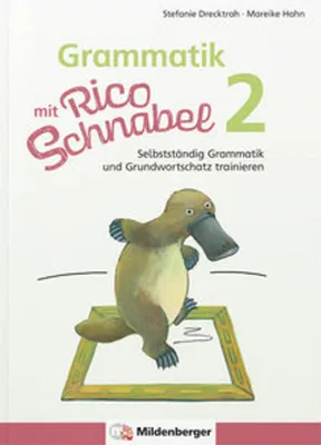 Obrázok produktu pre Grammatik mit Rico Schnabel, Klasse 2