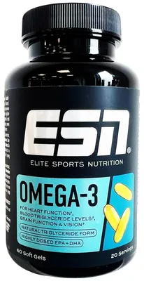 Produktbild von ESN Omega 3 60 Kapsel