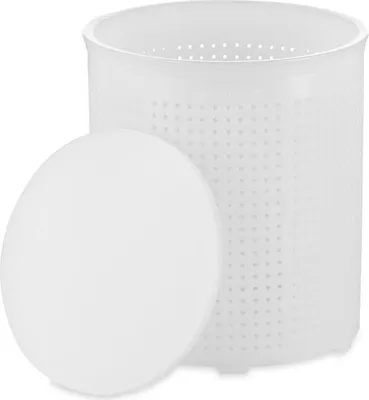 Produktbild von Käseform mit Pressdeckel (Käsegewicht ca. 800 g)