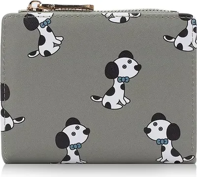 Image de Portefeuille Baellerry Puppy - Vert pour Femmes KP36121