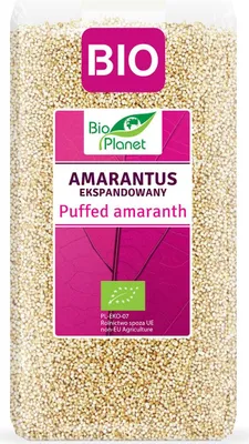 AMARANTUS EKSPANDOWANY BIO 100 g - BIO PLANET