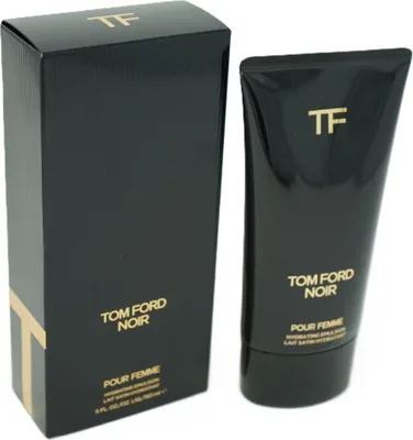 Produktbild von Tom Ford Noir Pour Femme Hydrating Emulsion 150ml Body Lotion Brand New Sealed