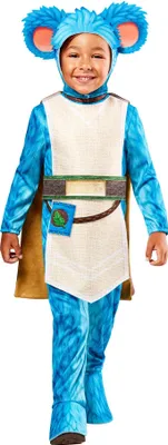 Produktbild von Star Wars: Young Jedi Adventures - Kostüm ‘” ’Nubs“ - Kinder BN5905 (104) (Blau/Weiß)