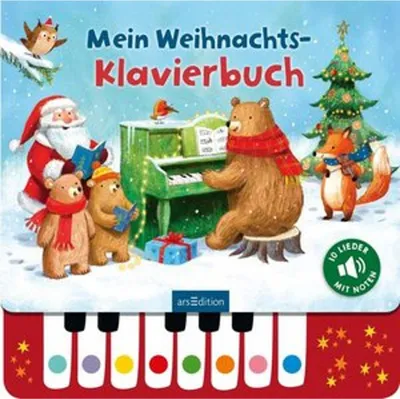 Produktbild von Mein Weihnachts-Klavierbuch