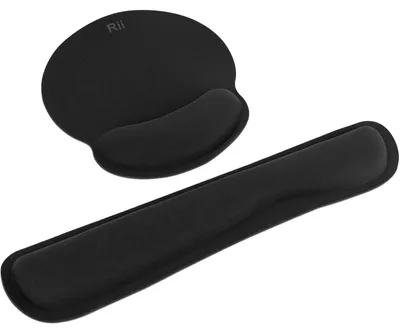 Produktbild von Ergonomische Mausunterlage mit Handgelenkauflage und Tastaturauflage