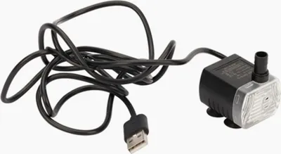 Produktbild von Catit Ersatz-USB-Pumpe für CATIT Blumentrinkbrunnen - 3 L, blau, mit LED
