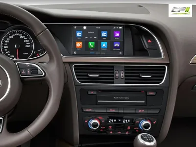 Produktbild von Dynavin Android Autoradio 7 Zoll für Audi A4 A5 Q5 mit Head-up-Display CarPlay