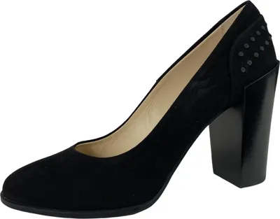 Produktbild von F29 decollete donna TOD'S Wildleder schwarz Schuhe Frauen