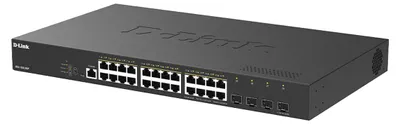 Immagine prodotto di Switch D-Link DGS-1250-28XP/E, 28 porte