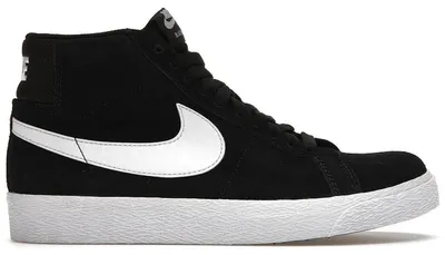 Produktbild von Nike SB Zoom Blazer Mid Black White - EU 42.5
