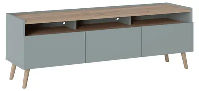 Immagine prodotto di Mobile TV basso Scandi 149x41x51cm colore selezionabile