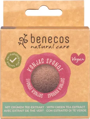 Obrázok produktu pre benecos 682652, Špongia do kúpeľa, Béžová, 1 kusov
