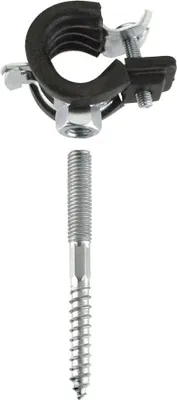 Produktbild von Cornat Rohrschellen mit Schallschutzeinlage ø 22 mm 1/2 verzinkt