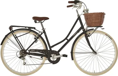 Produktbild von ANITAbyAlpina Cityfahrrad 28 Zoll VIAGGIO, schwarz