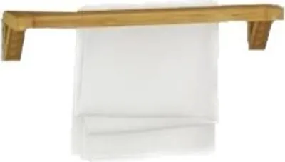 Produktbild von Teako Design Handtuchhalter Theodora Teakholz Badaccessoire 20x50x10 cm